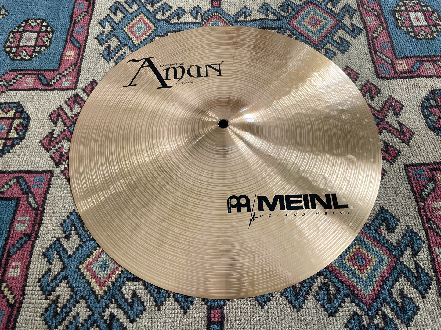 N.O.S. 16" Meinl Amun Thin Crash Cymbal 992g