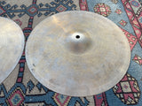 14" Zildjian A "Manny's" Hi-Hat Cymbal Pair 701g/777g #814