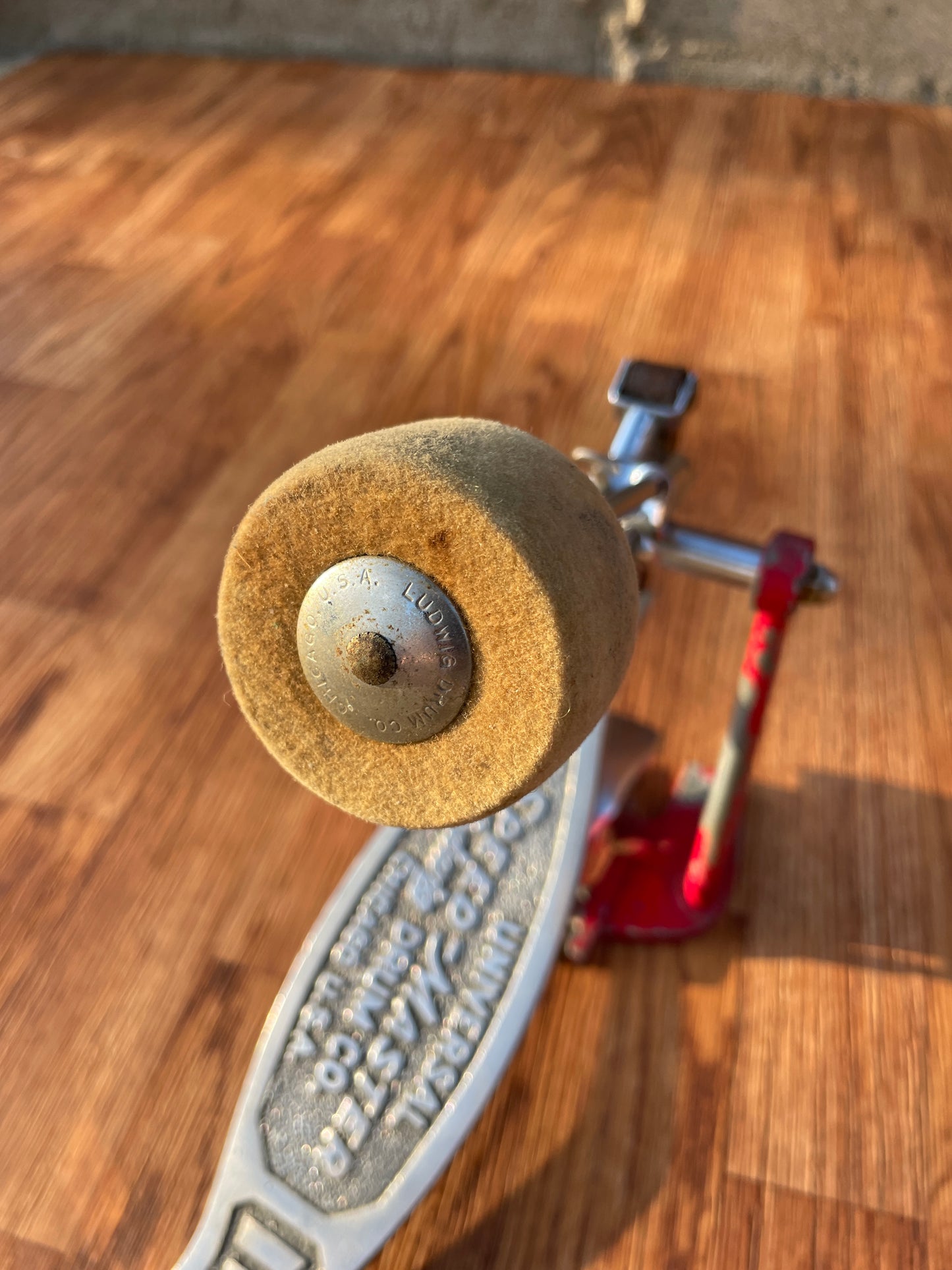 1960s Ludwig Universal Speed Master Bass Drum Pedal