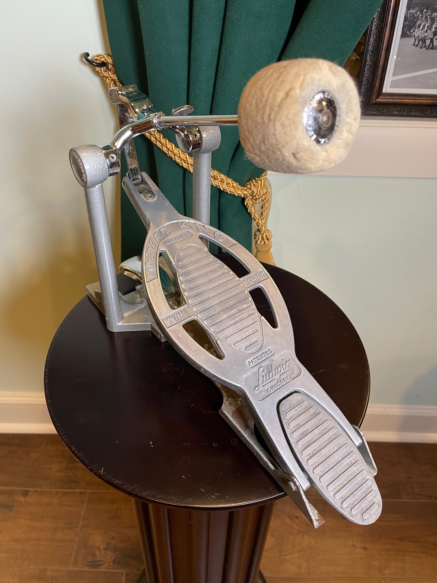 1960s Ludwig Speed King Twin Spring Bass Drum Pedal