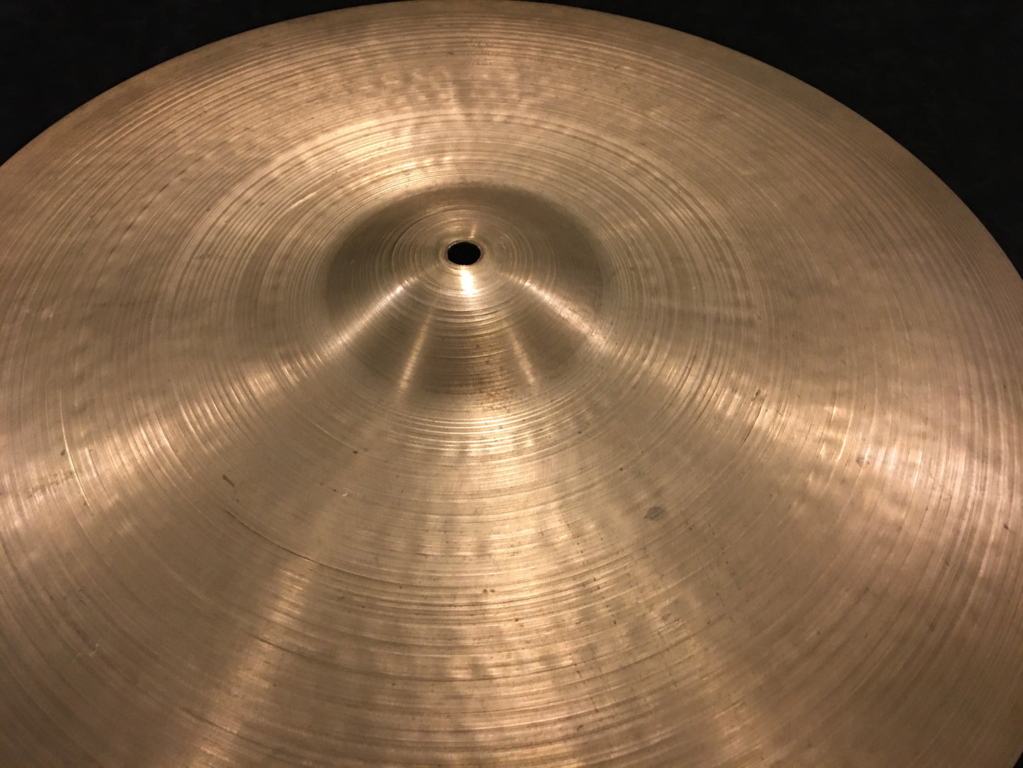 20" Zildjian A 1950s Small Stamp Ride Cymbal 2208g #688 *Sound File*