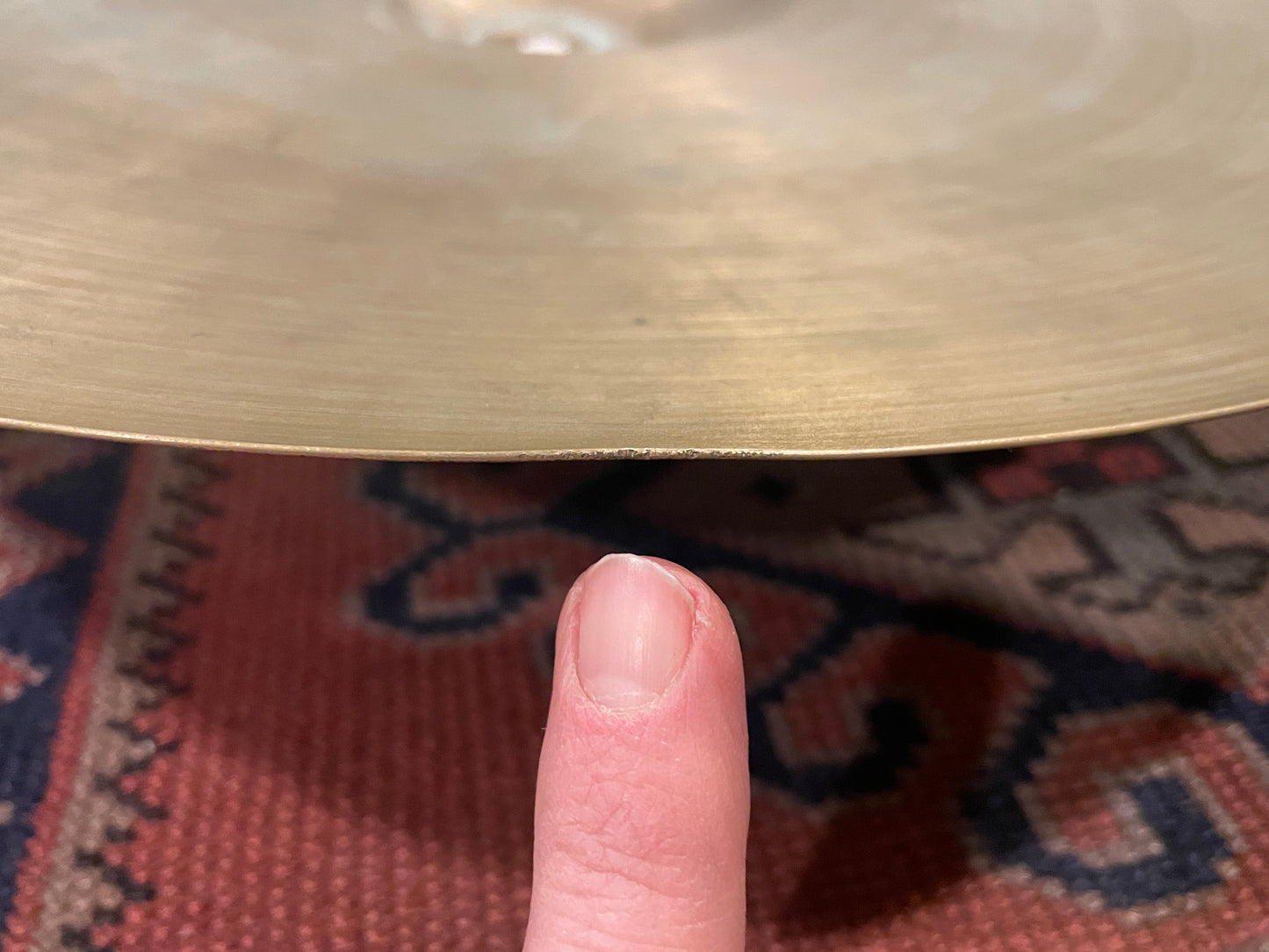 18" Zildjian A 1950s Medium Thin Ride Cymbal 1406g #731