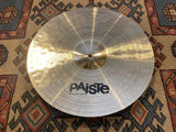 15" Paiste Signature Mellow Crash Cymbal 762g
