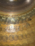 14" Paiste 1000 Rude Hi-Hat Cymbal Pair 804g/1090g