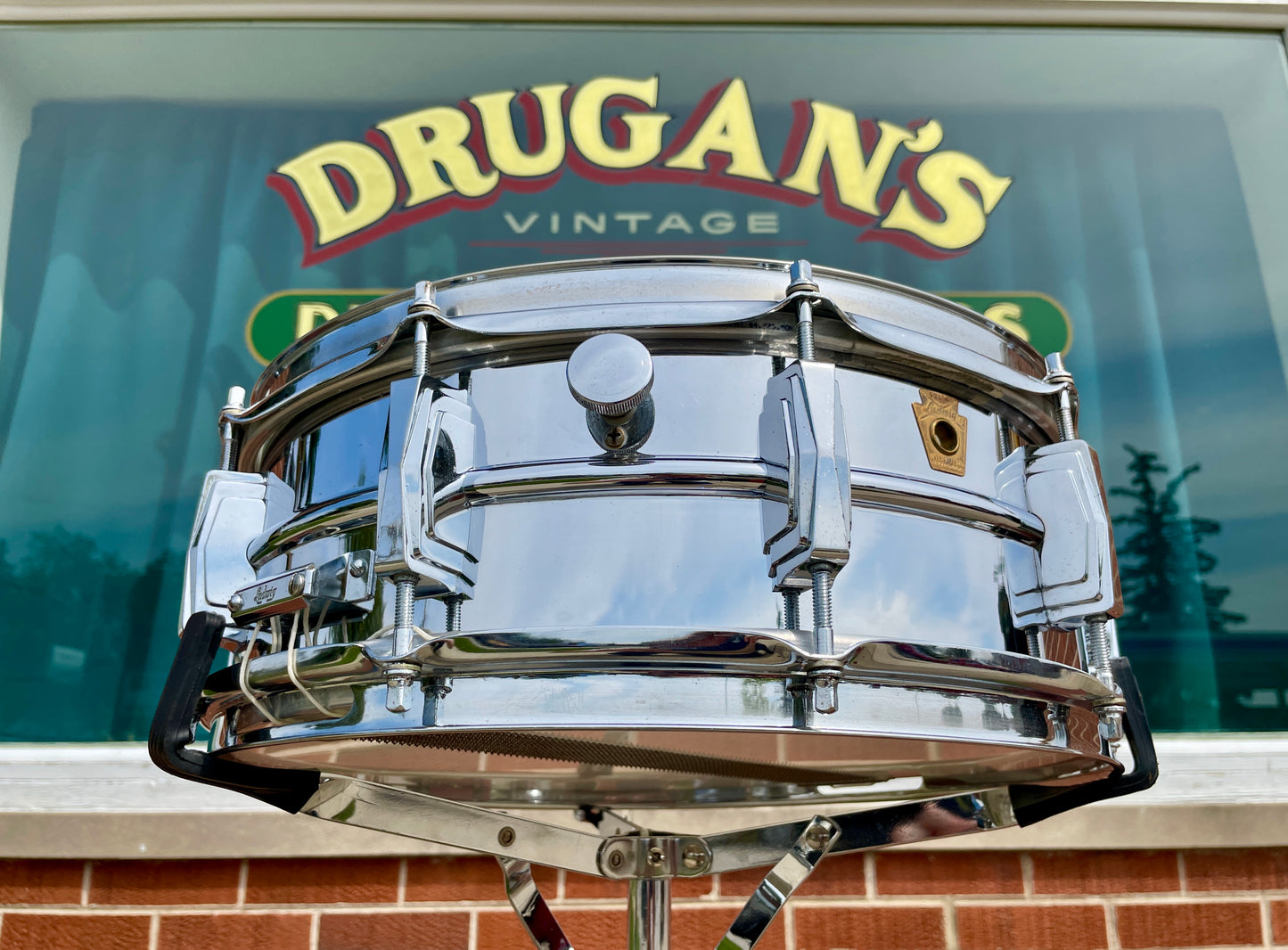 1968 Ludwig 5x14 LM400 Supraphonic Snare Drum
