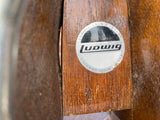 1980s Ludwig No. L-4012 7" & 8" Hand Bongos