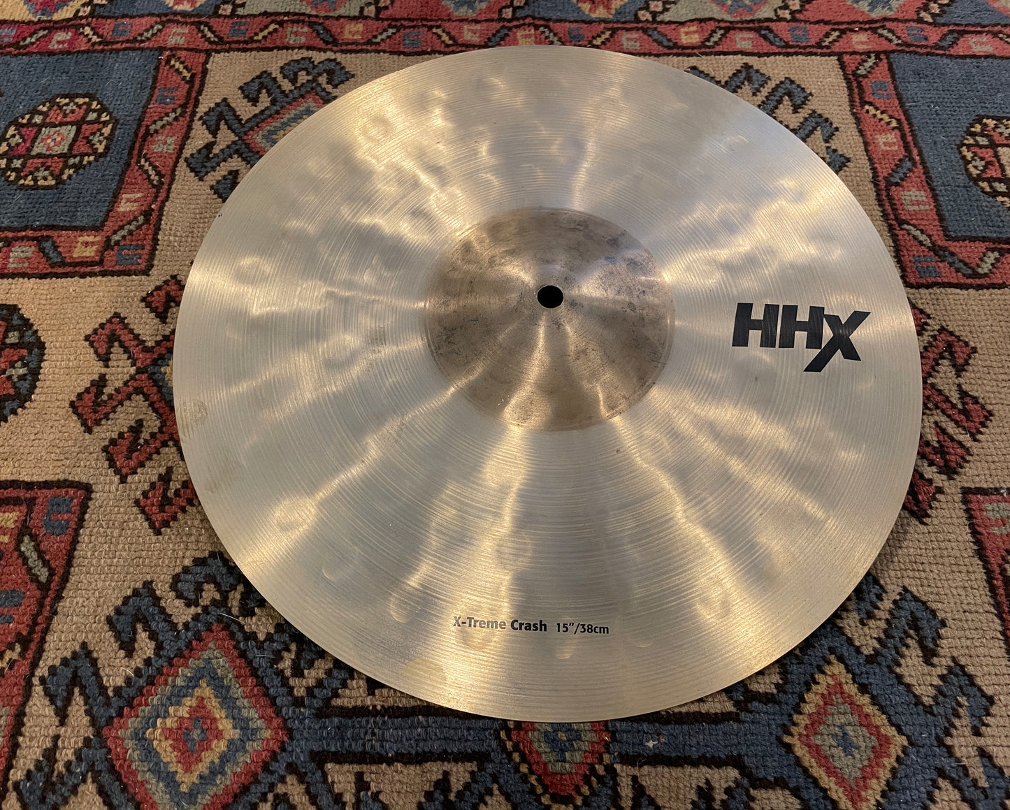 15" Sabian HHX X-Treme Crash Cymbal 906g 11592XN