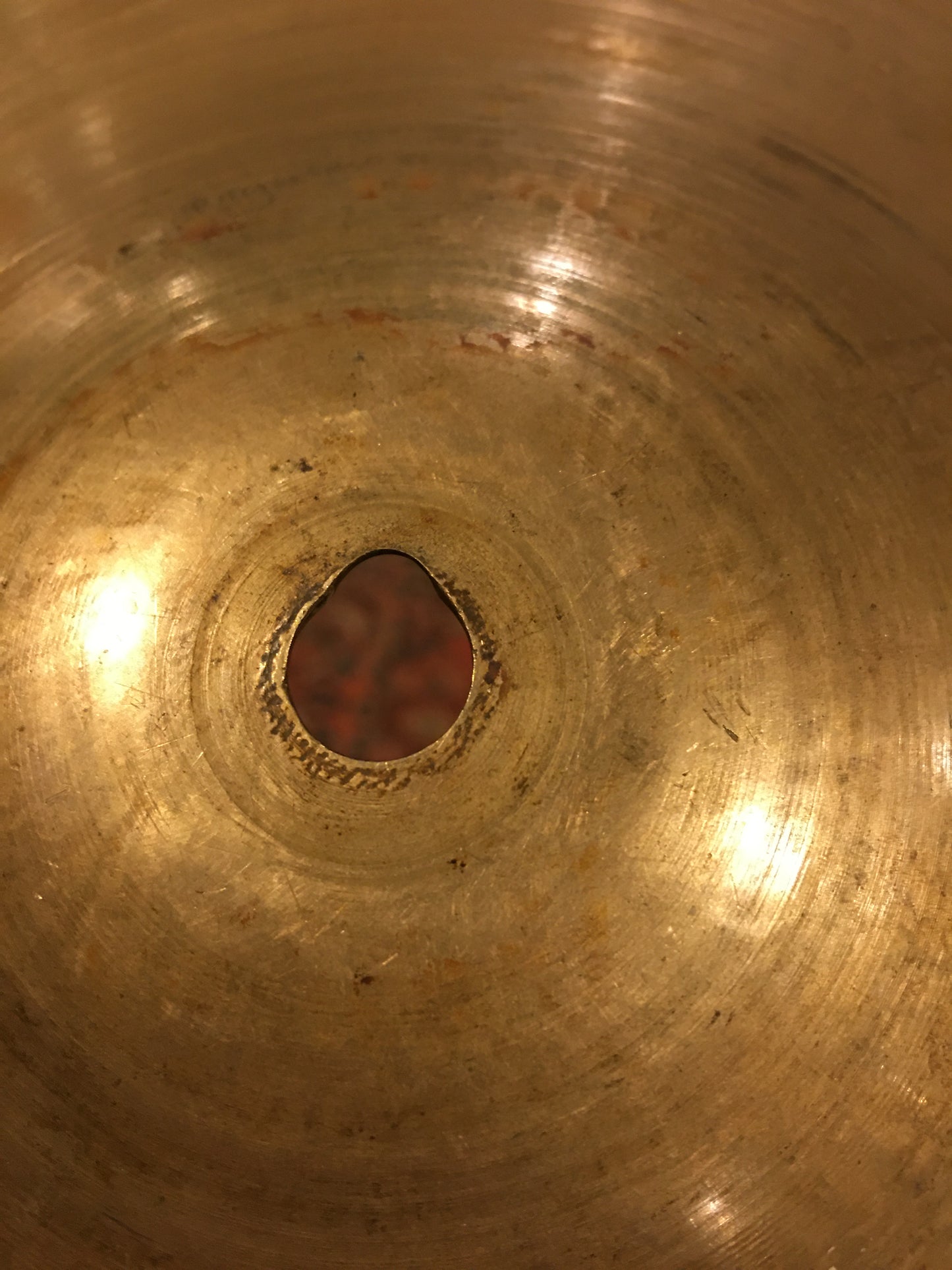 18" Zildjian A 1954-1956 Block Stamp Crash / Ride Cymbal 1784g #32