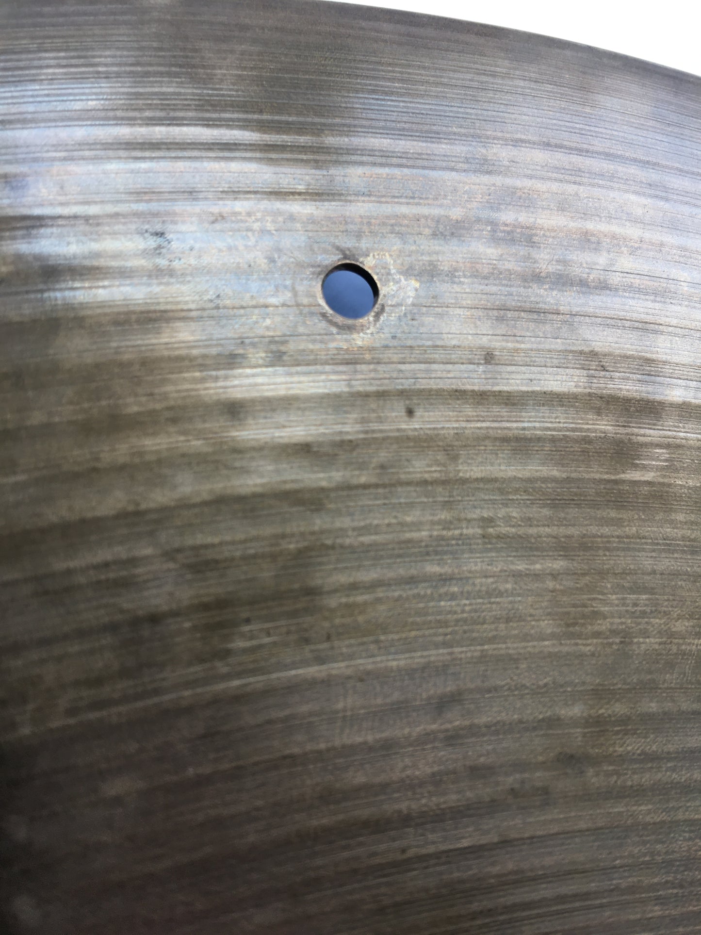 18" Zildjian A 1950s Large Stamp Crash Ride Cymbal w/ Rivets 1554g #556 *Sound File*