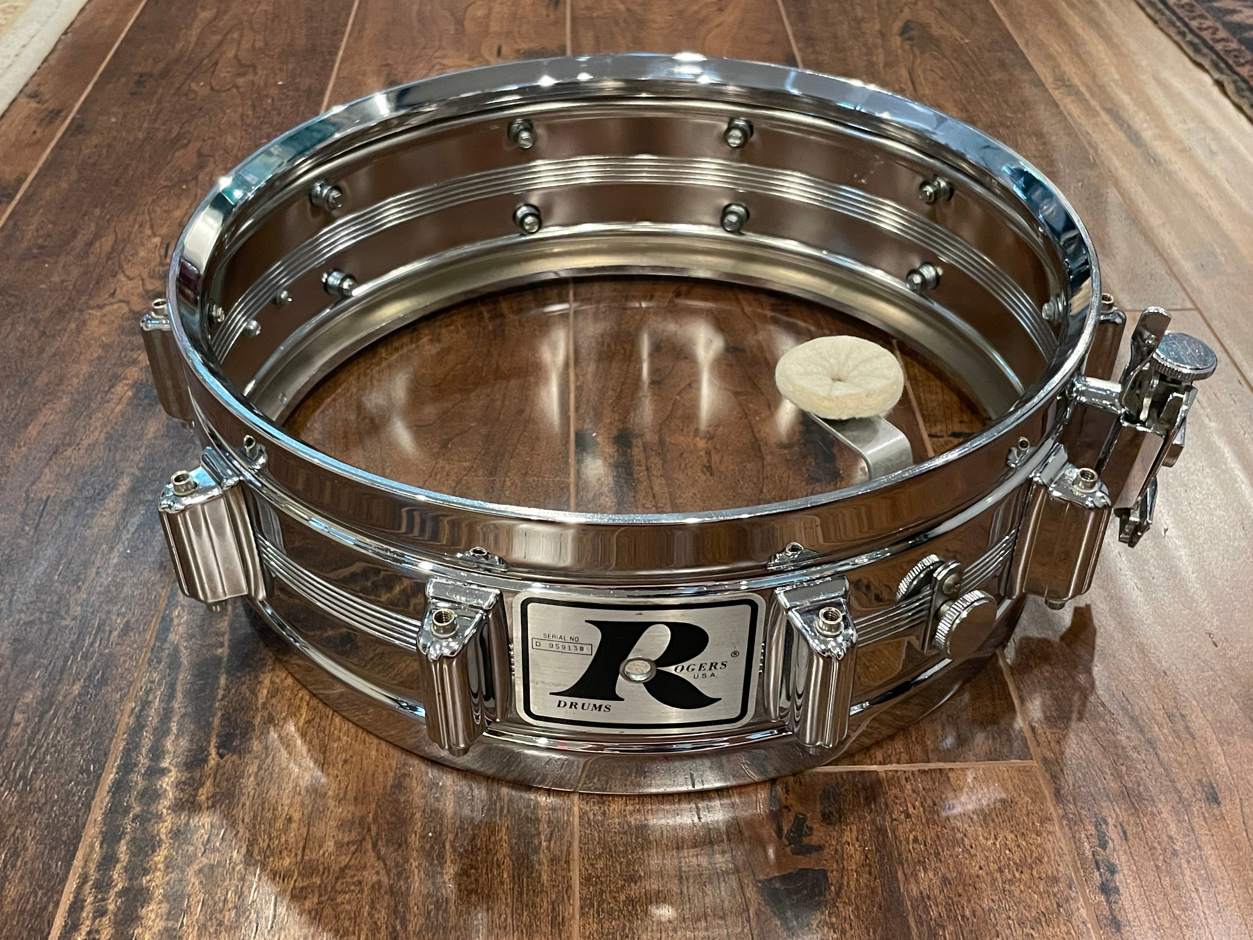 Rogers big r dynasonic snare drum sale