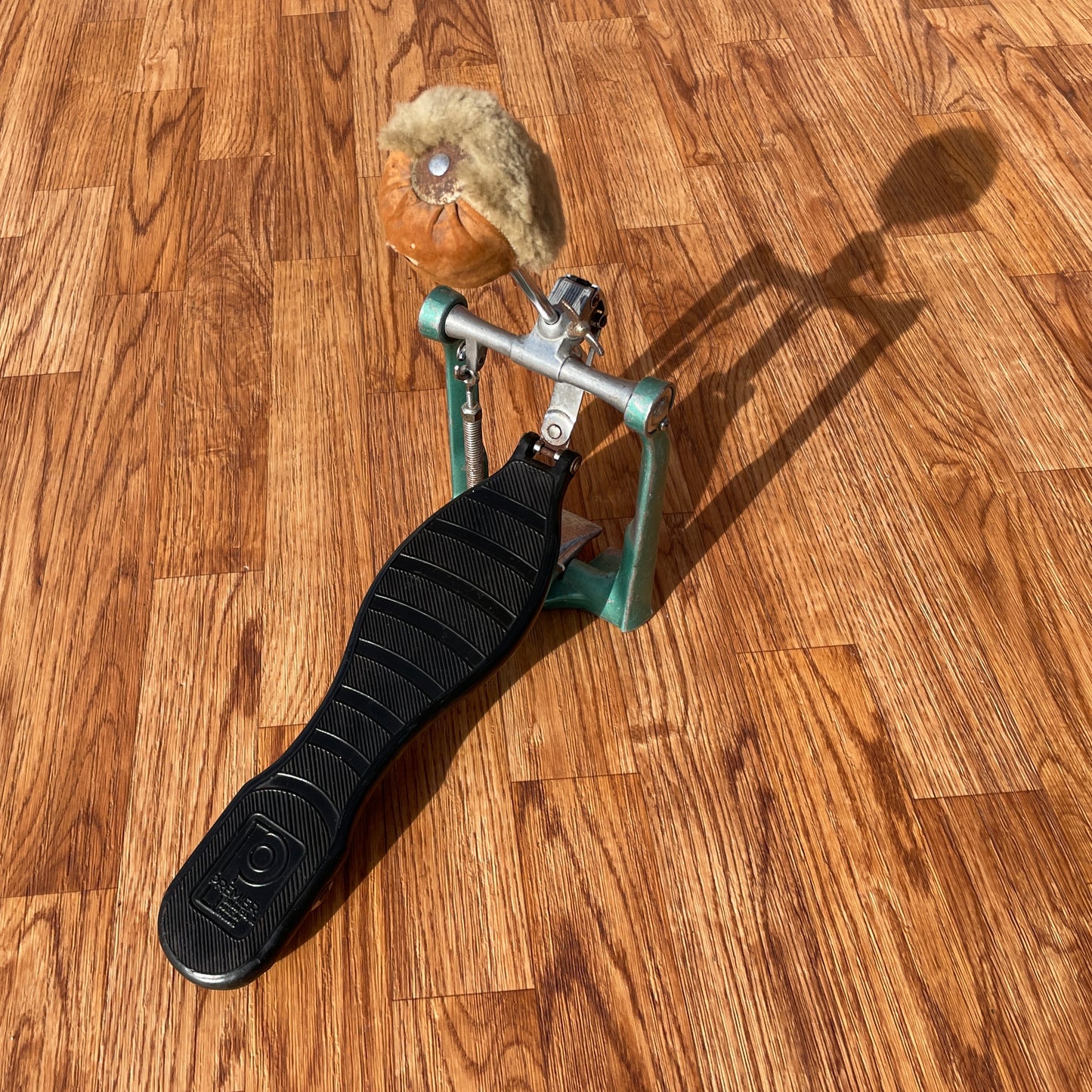 1960s Premier No. 250 Bass Drum Pedal w/ No. 291 Beater