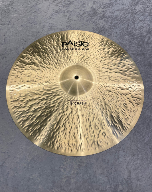 19" Paiste 602 Modern Essentials Crash Cymbal 1660g
