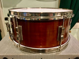 1959 Ludwig Pioneer Transition Badge 6.5X14 Mahogany Snare Drum