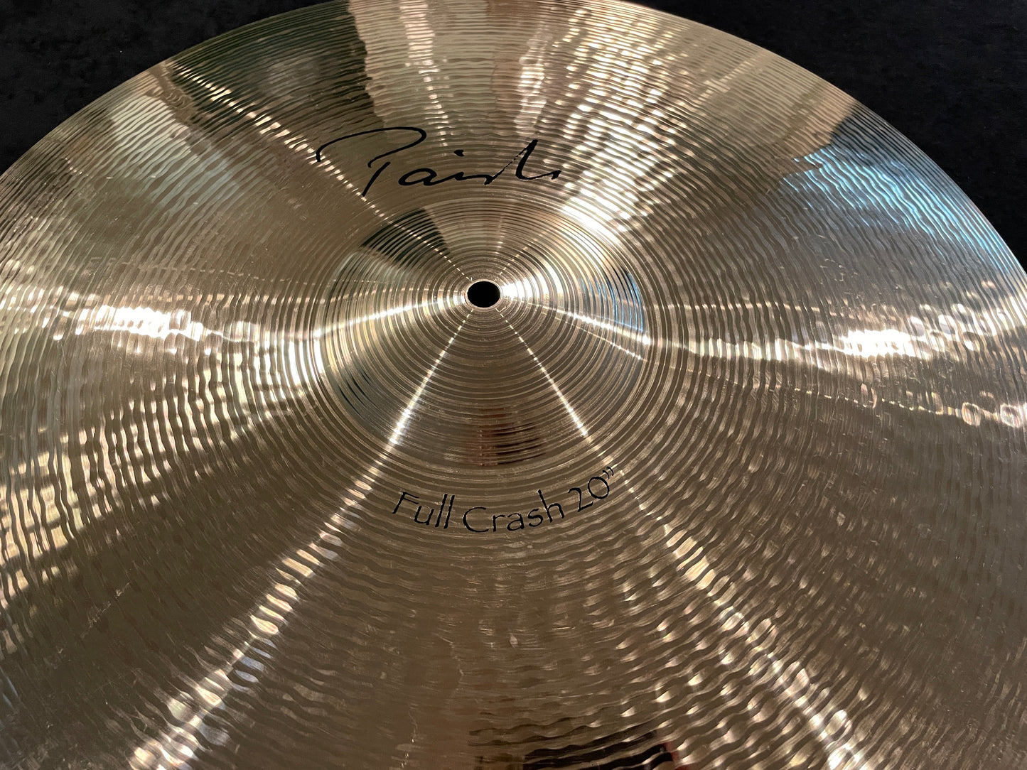 20" Paiste Signature Full Crash Cymbal 2132g