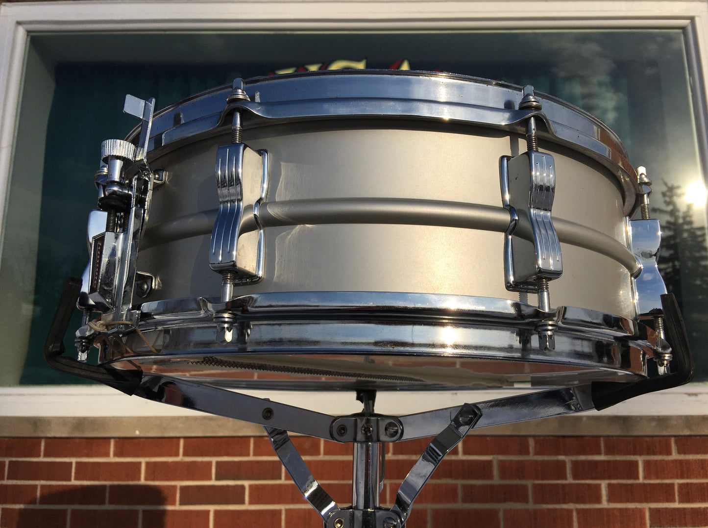 1970s Ludwig 5x14 Acrolite No. 404 Snare Drum