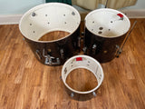 1964 Ludwig Club Date Drum Set Black Galaxy 20/12/14/5x14