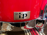 LP Bongos Fiberglass Red Latin Percussion