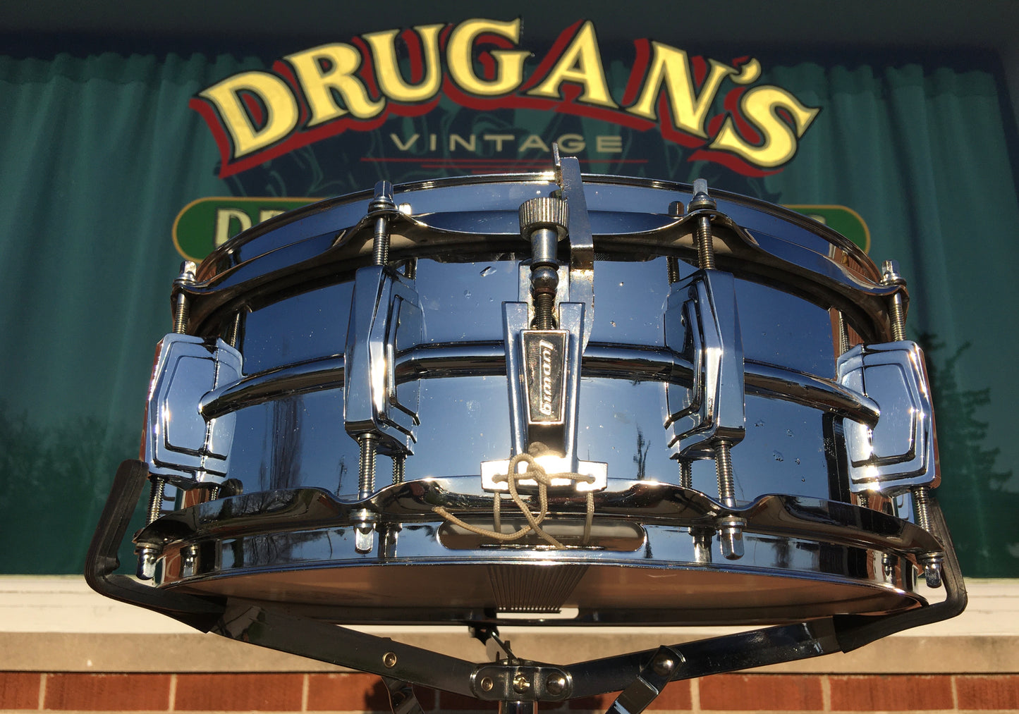 1979-80 Ludwig 5x14 Supraphonic LM400 Snare Drum
