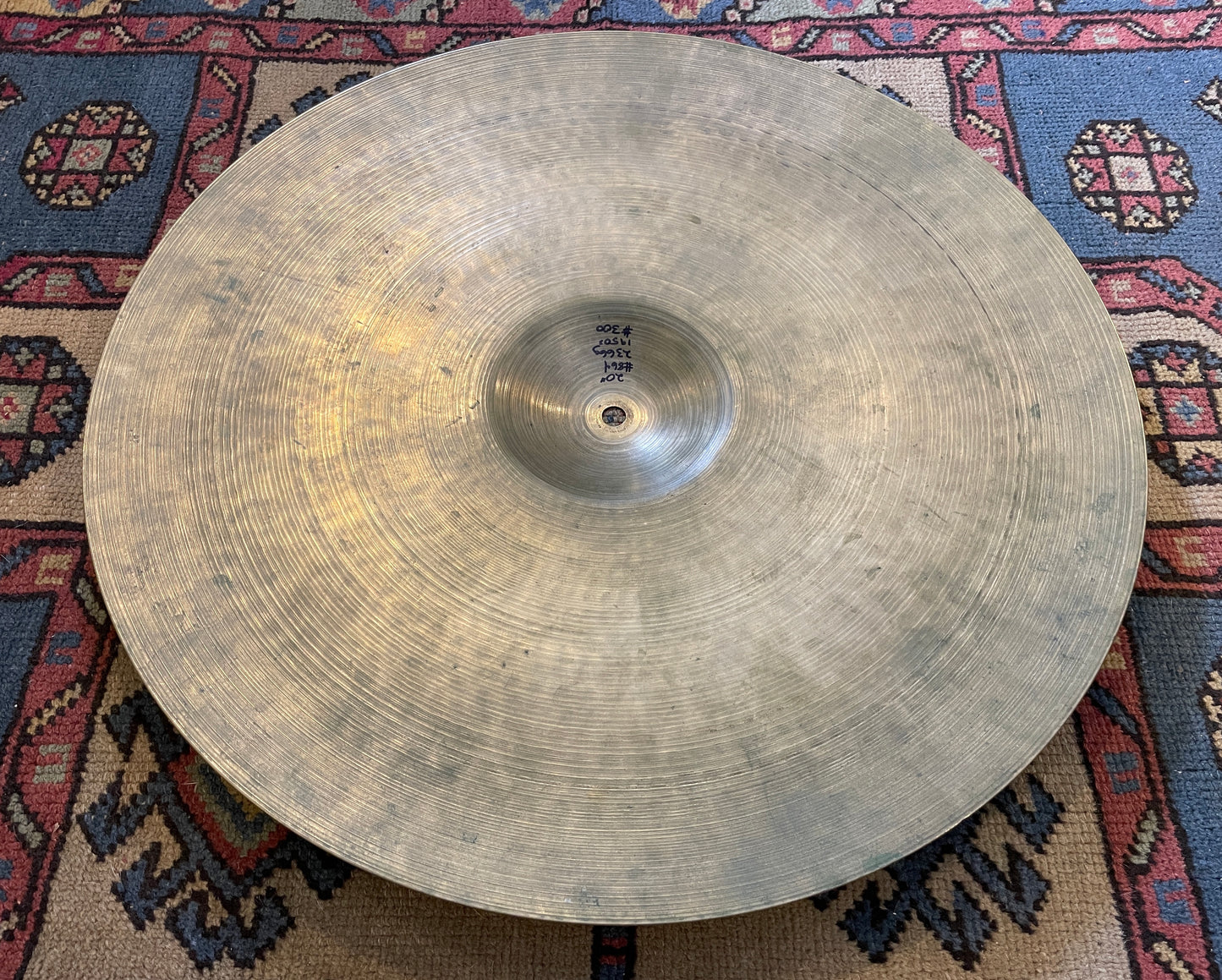 20" Zildjian A 1950s Ride Cymbal 2366g #864 *Video Demo*