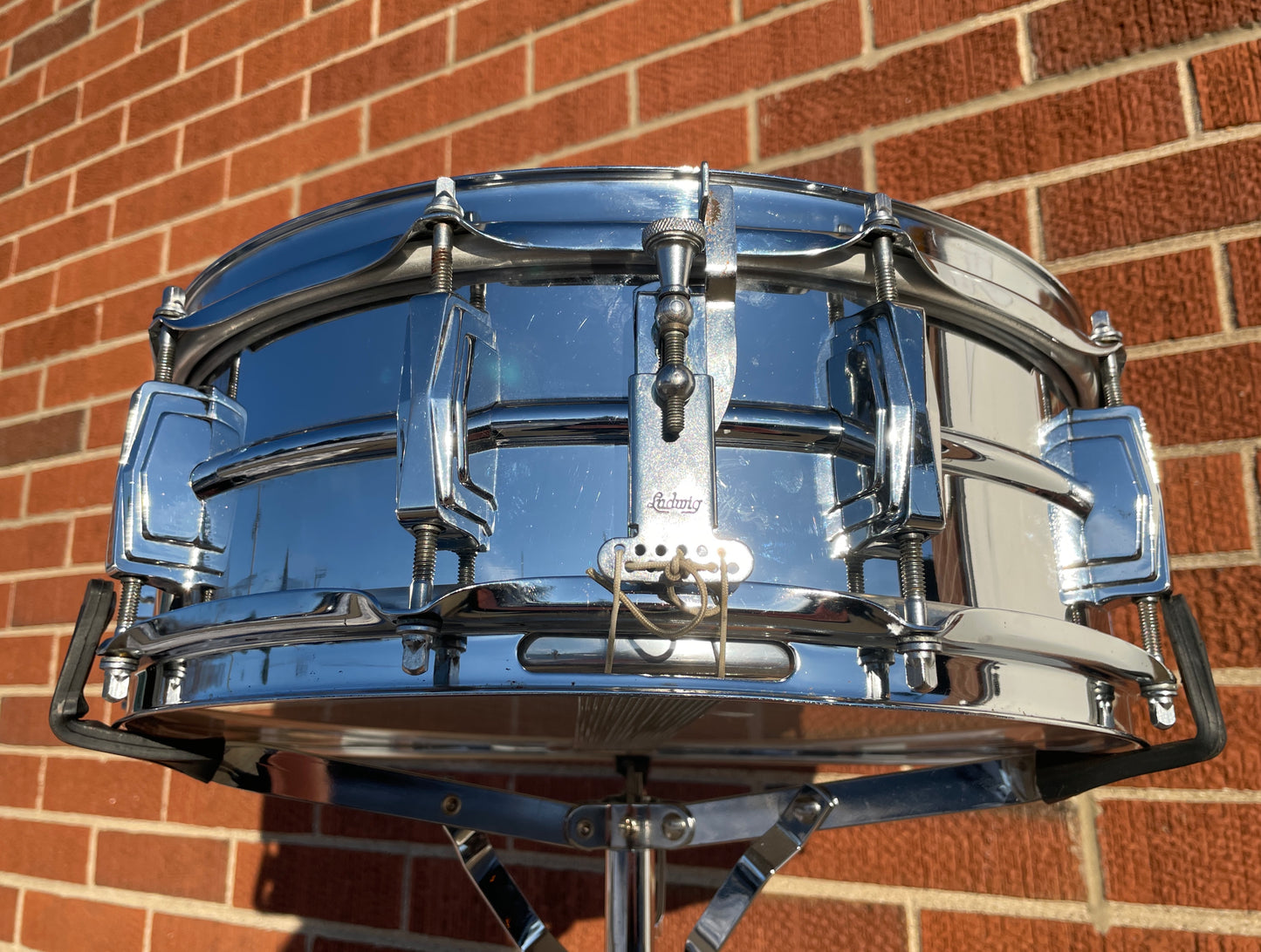 1967 Ludwig 5x14 LM400 Supraphonic Snare Drum