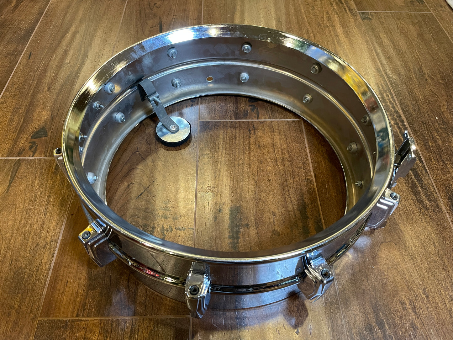 1970s Ludwig LM400 5x14 Supraphonic Snare Drum