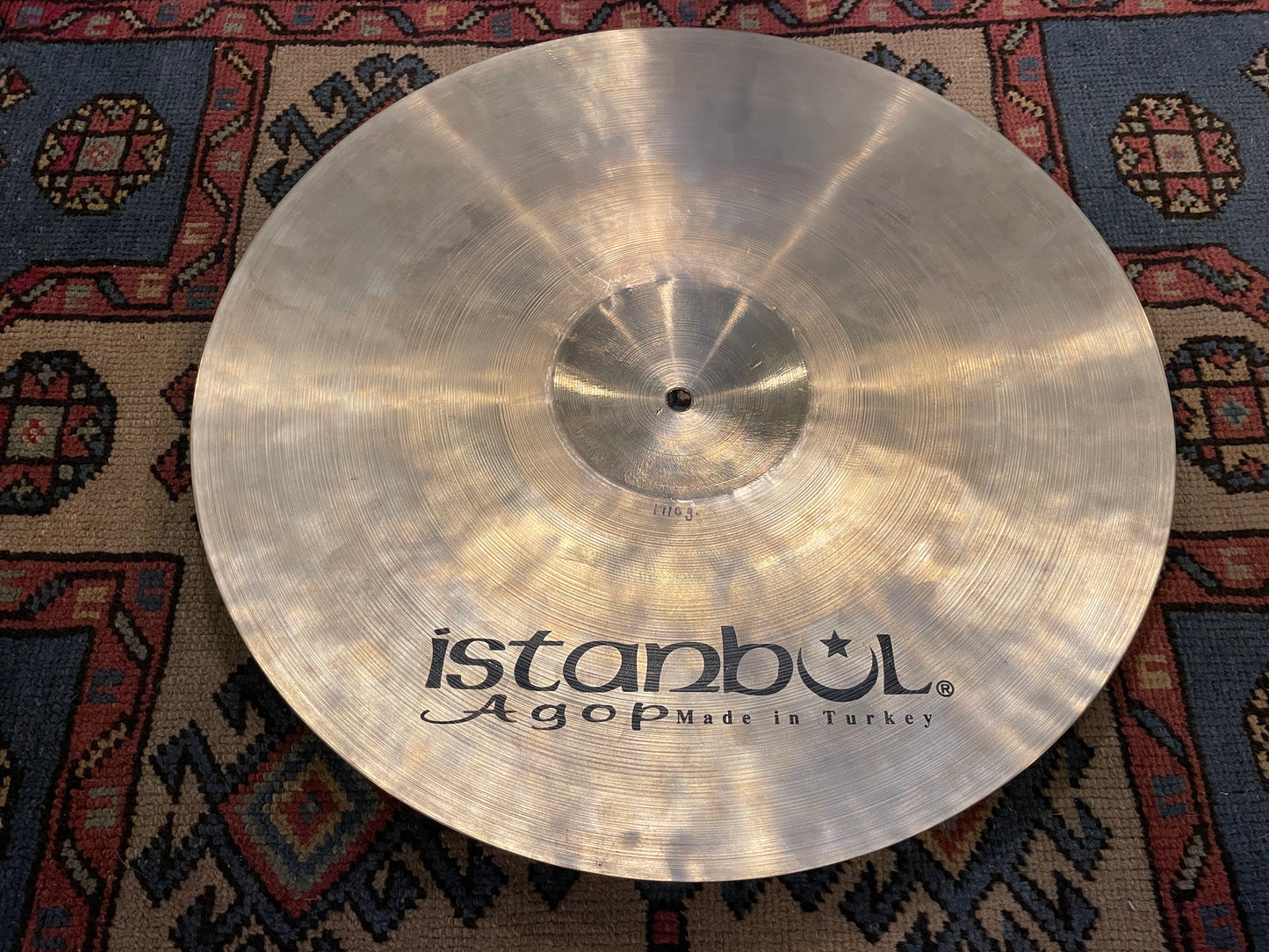 19" Istanbul Agop Xist Crash Cymbal 1710g