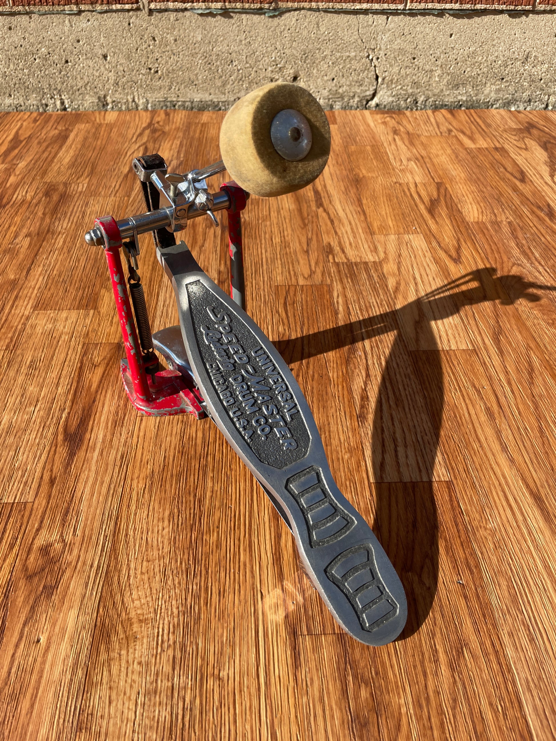 1960s Ludwig Universal Speed Master Bass Drum Pedal – Drugan's Drums & Guitars