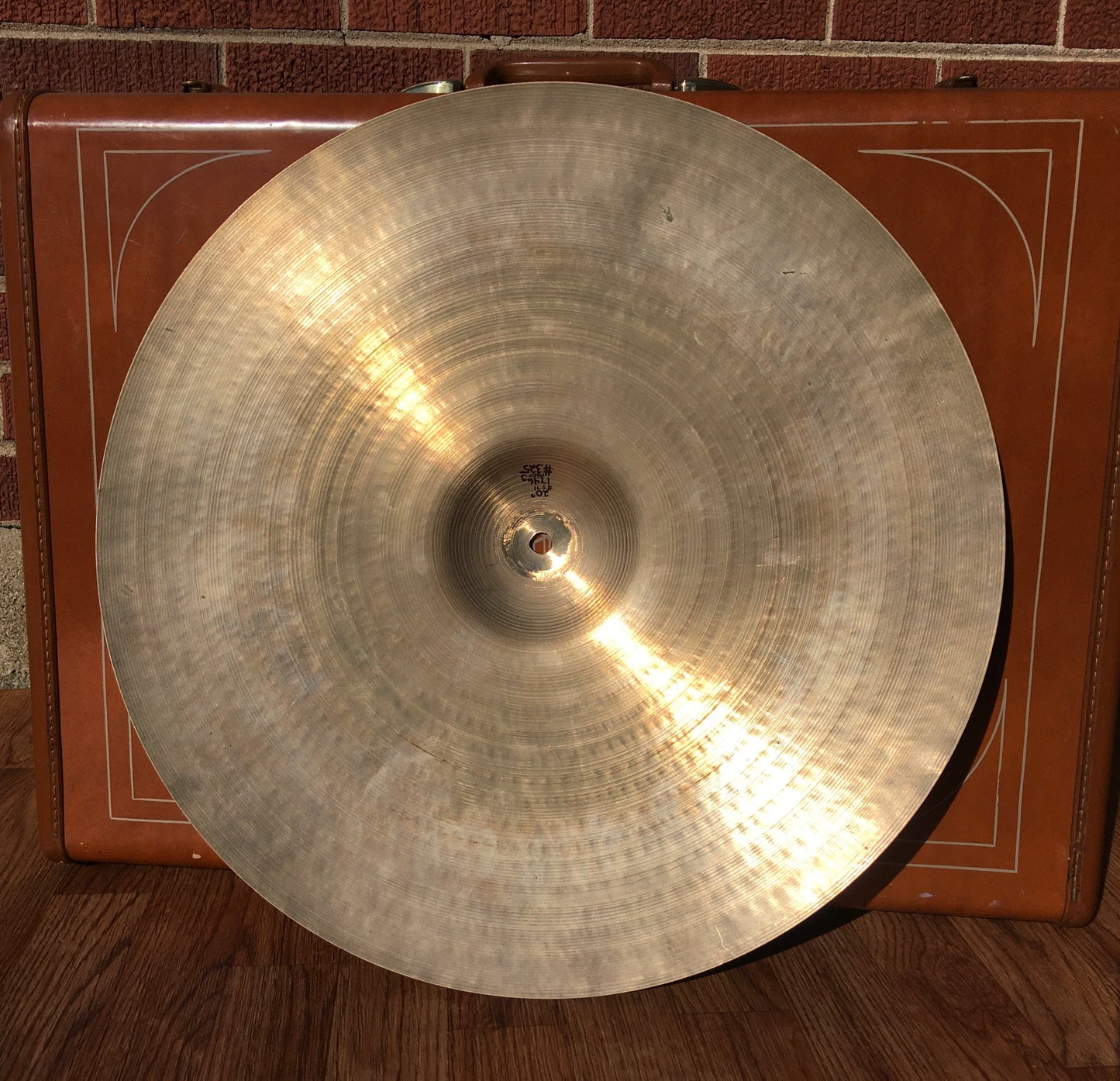 20" Zildjian A 1960s Crash / Ride Cymbal THIN 1746g #571 *Sound File*