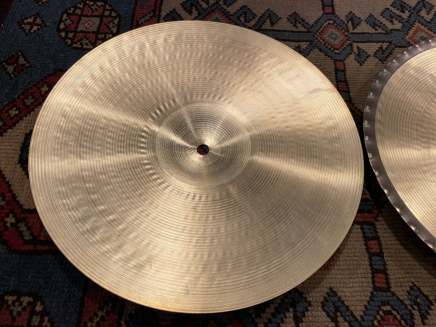 13" Zildjian A Mastersound Hi-Hat Cymbal Pair 864g/1048g