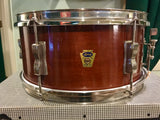 1959 Ludwig Pioneer Transition Badge 6.5X14 Mahogany Snare Drum