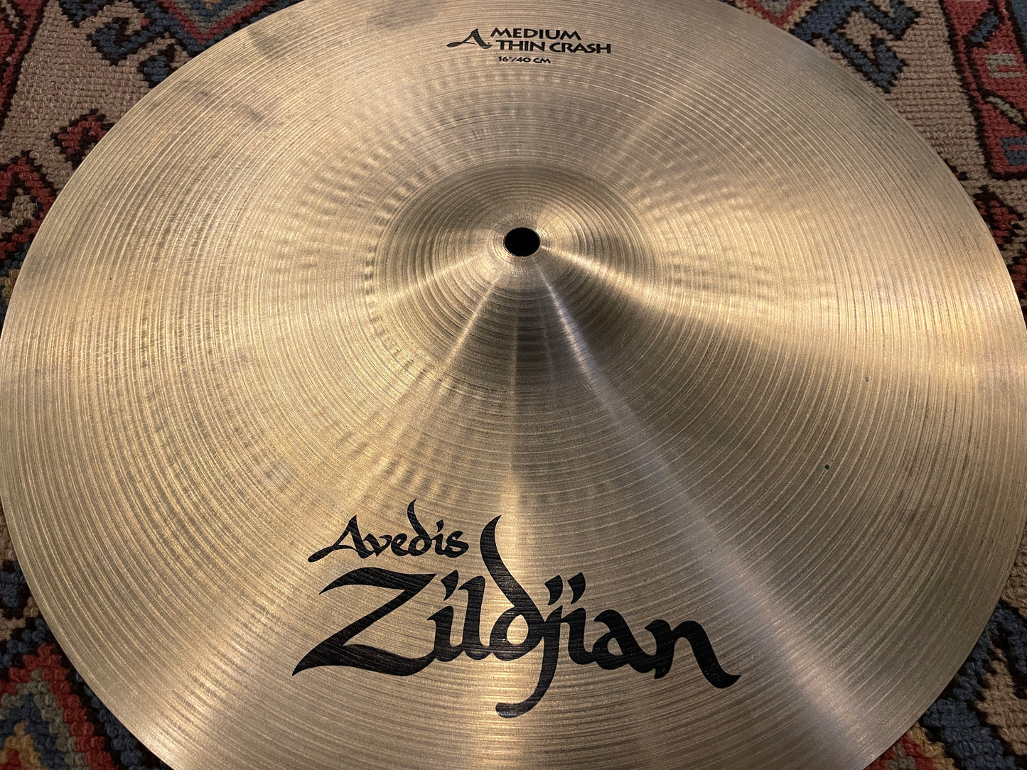 16" Zildjian A Medium Thin Crash Cymbal 1084g
