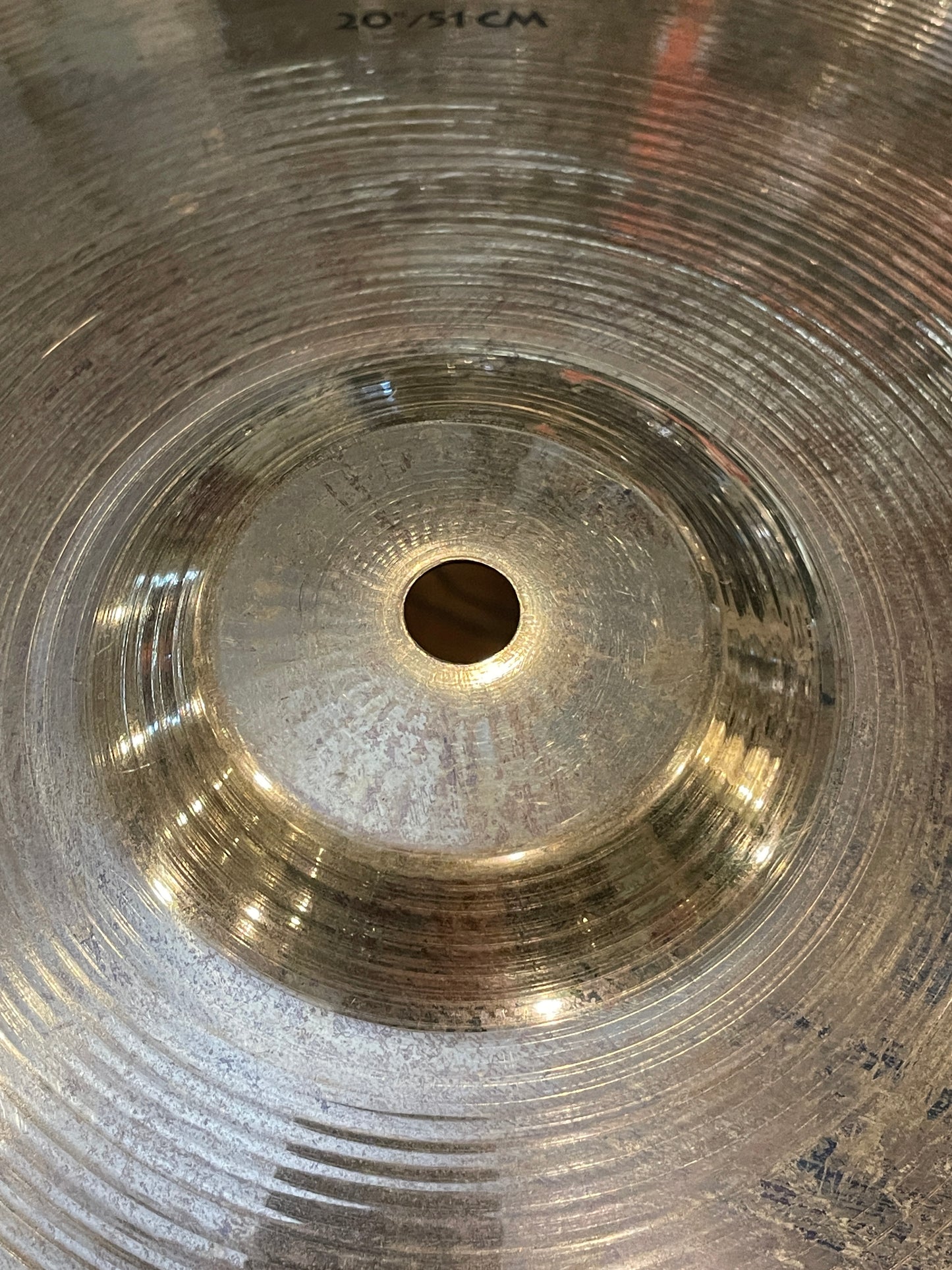 20" Zildjian A China High Cymbal Brilliant 1794g