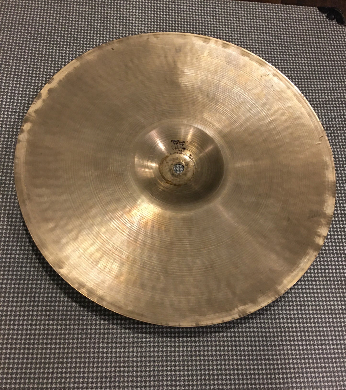 13 3/8" Zildjian A 1940-46 2nd Stamp Splash / Crash Cymbal 602g #644