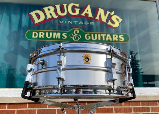 1968 Ludwig 5x14 No. 404 Acrolite Snare Drum