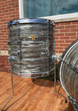 1965 Ludwig Club Date Drum Set Oyster Blue Pearl 20/12/14