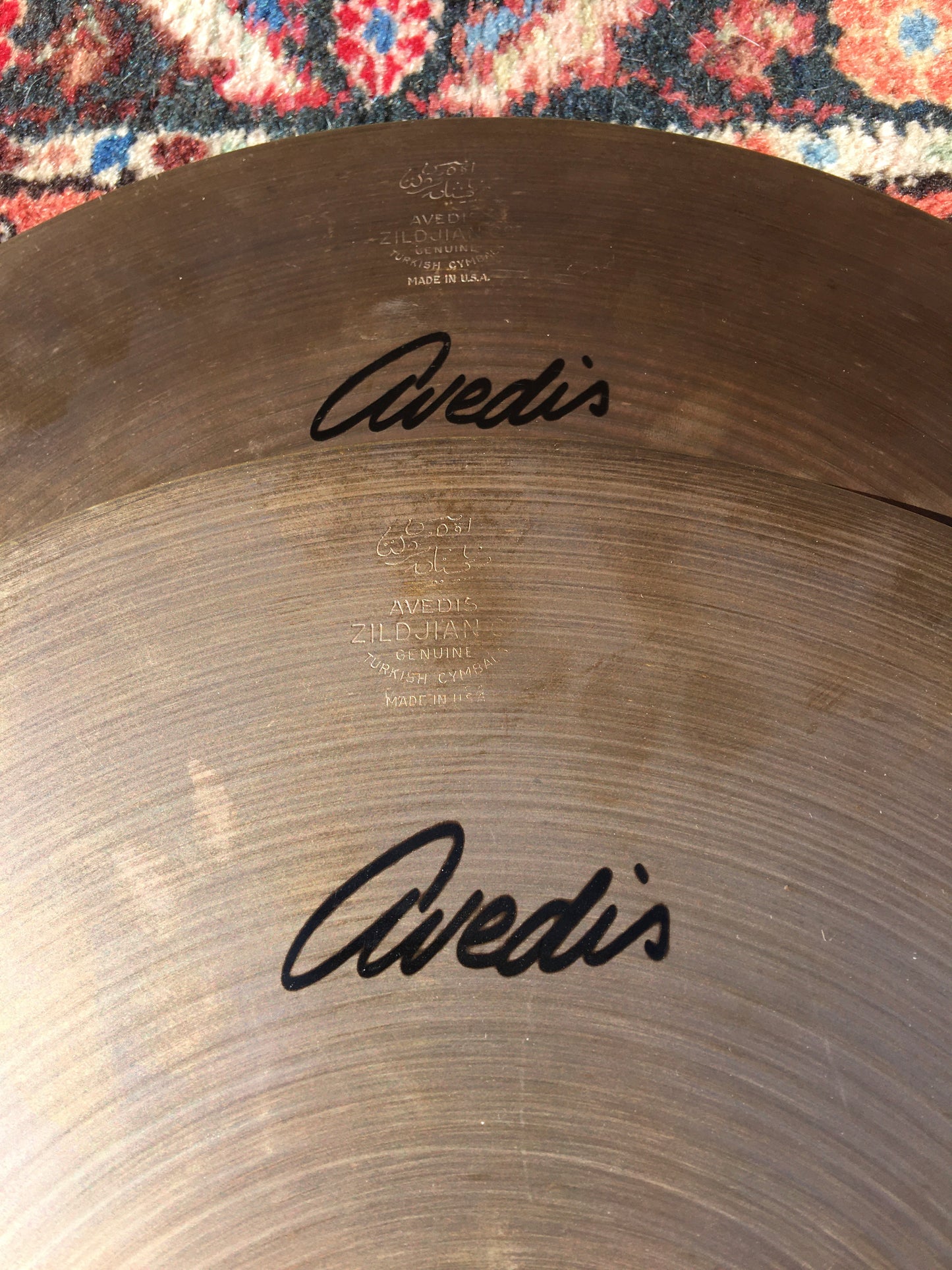 Zildjian Avidis Hi Hats Pair 892g 1160g