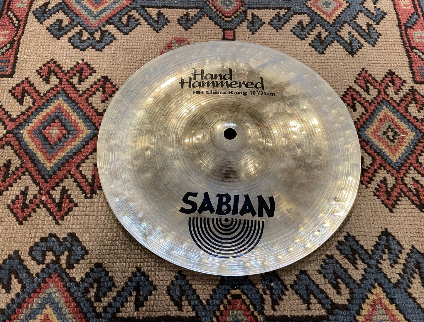 10" Sabian Hand Hammered HH China Kang Cymbal 276g
