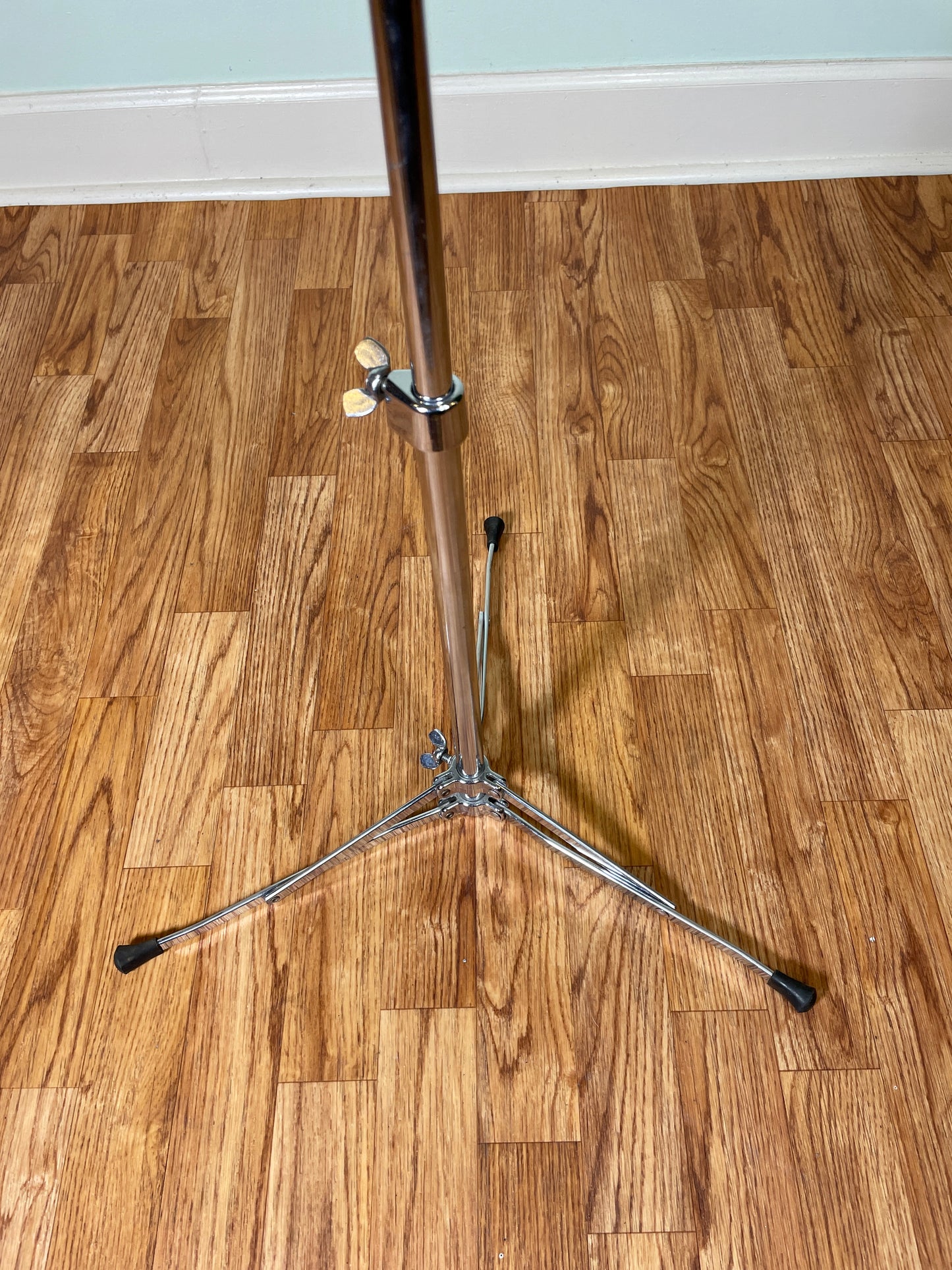 1960s Ludwig 1400 Flat Base Straight Cymbal Stand Clean