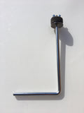 1960s Rogers Model 256R 9" Cymbal L-Arm Buddy Rich