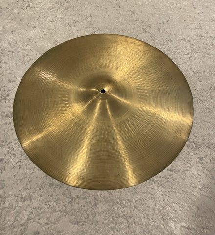 20" Zildjian A 1970s Ride Cymbal 2676g #786