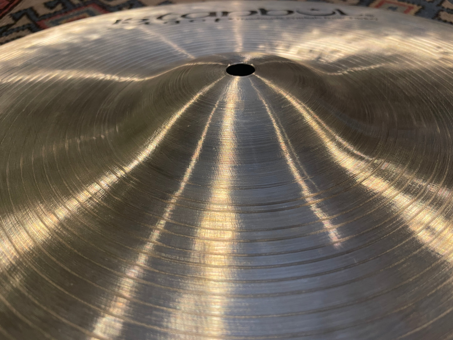 18" Istanbul Agop Traditional Dark Crash Cymbal 1374g *Video Demo*