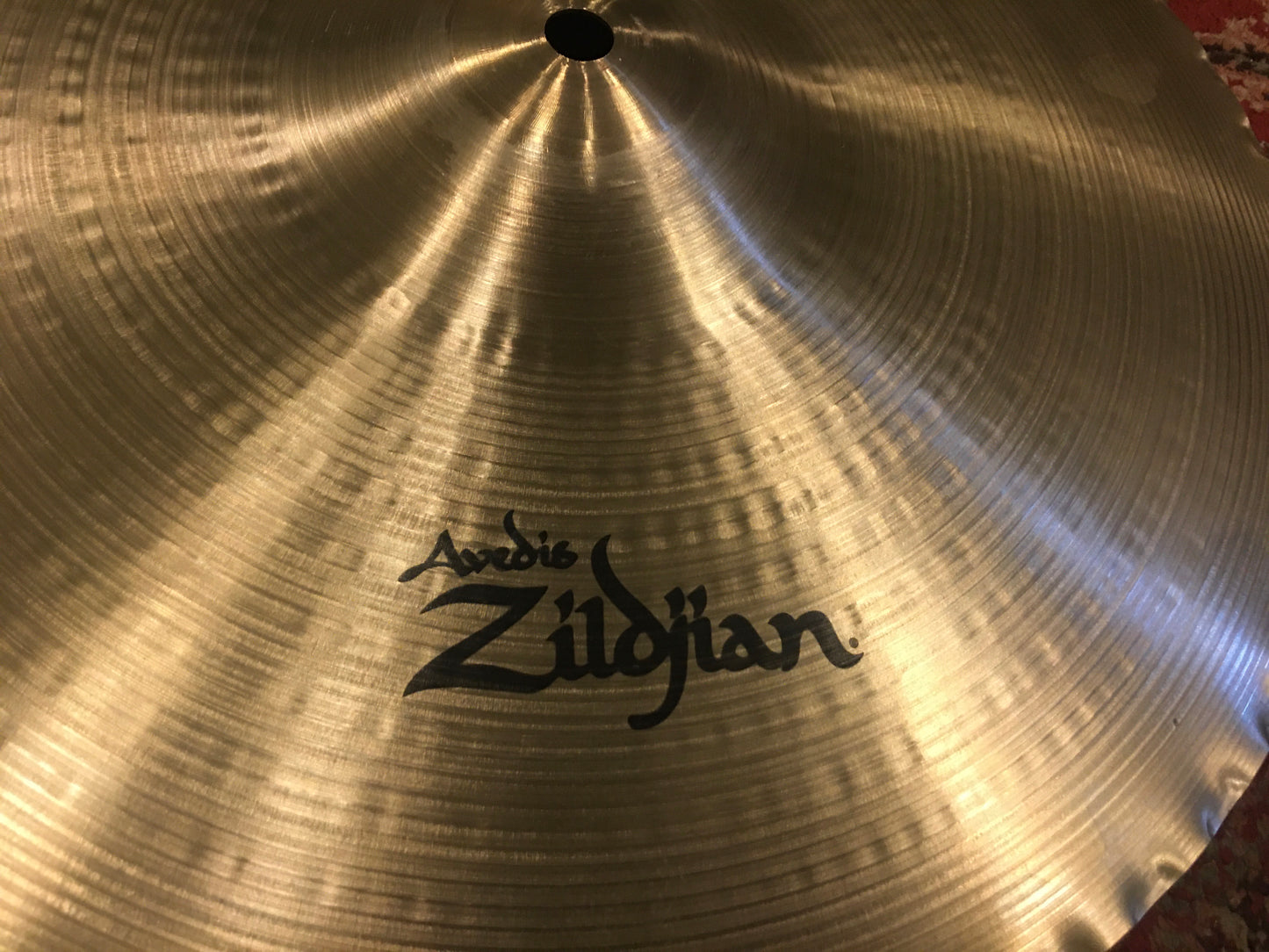 14" Zildjian A Mastersound Bottom Hi Hat Cymbal 1394g