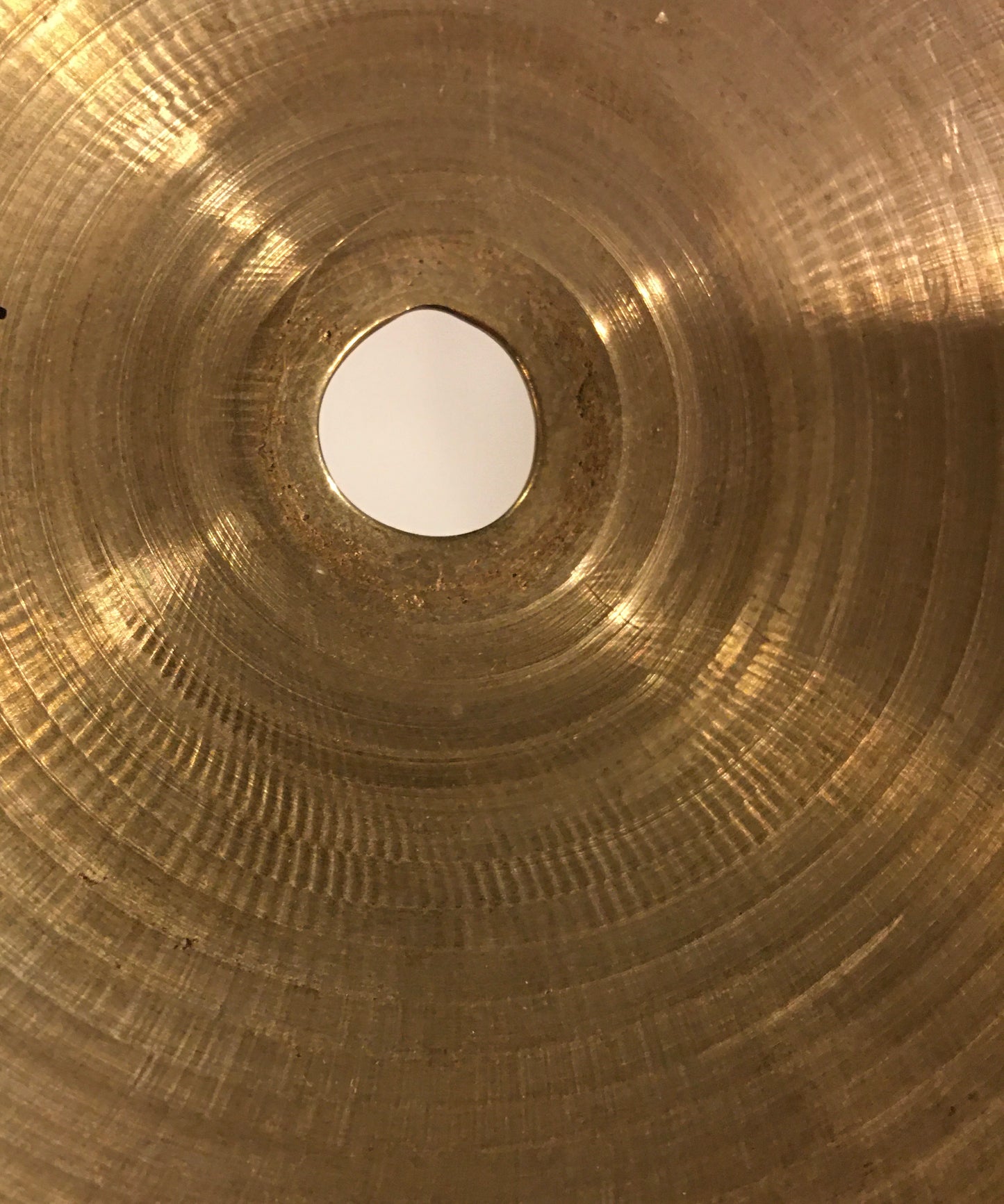 18" Zildjian 1950's Crash Ride Cymbal Great Weight 1341 grams  #601
