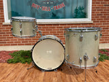 1964 Ludwig Super Beat Drum Set Silver Sparkle 20/13/16 COB