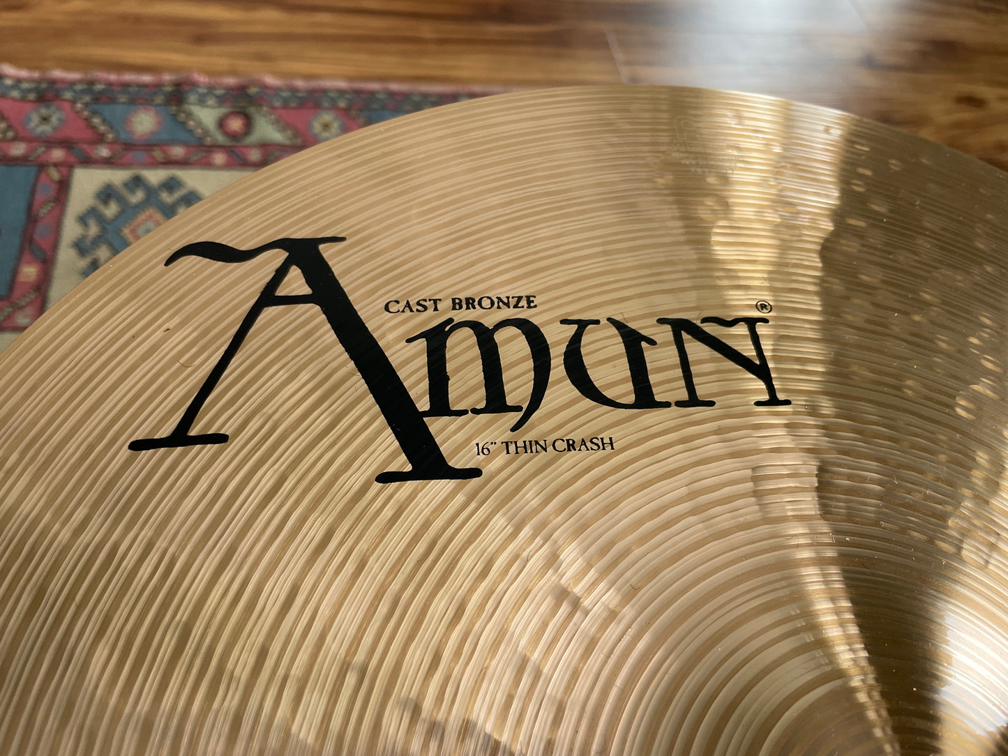 N.O.S. 16" Meinl Amun Thin Crash Cymbal 992g