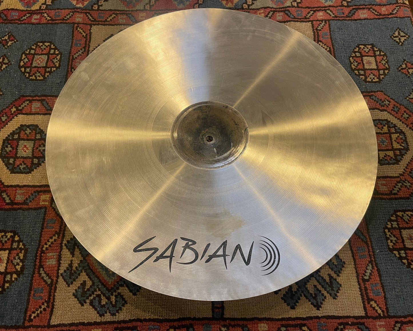 21" Sabian AAX Memphis Ride Cymbal 2506g