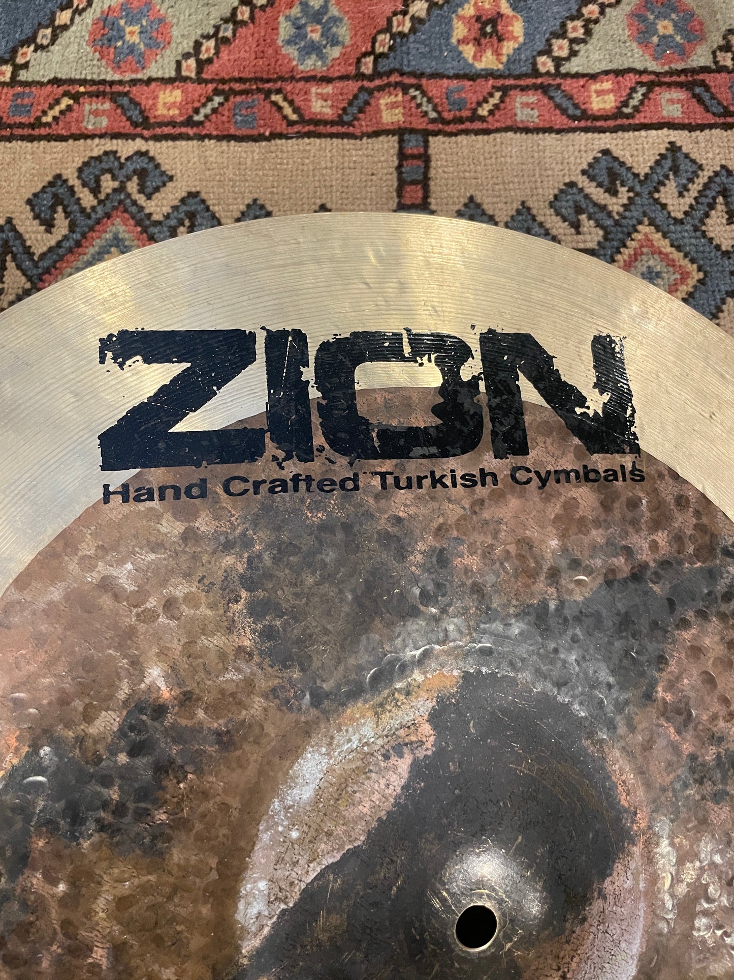 19" Zion Crash 1578g Made In Turkey