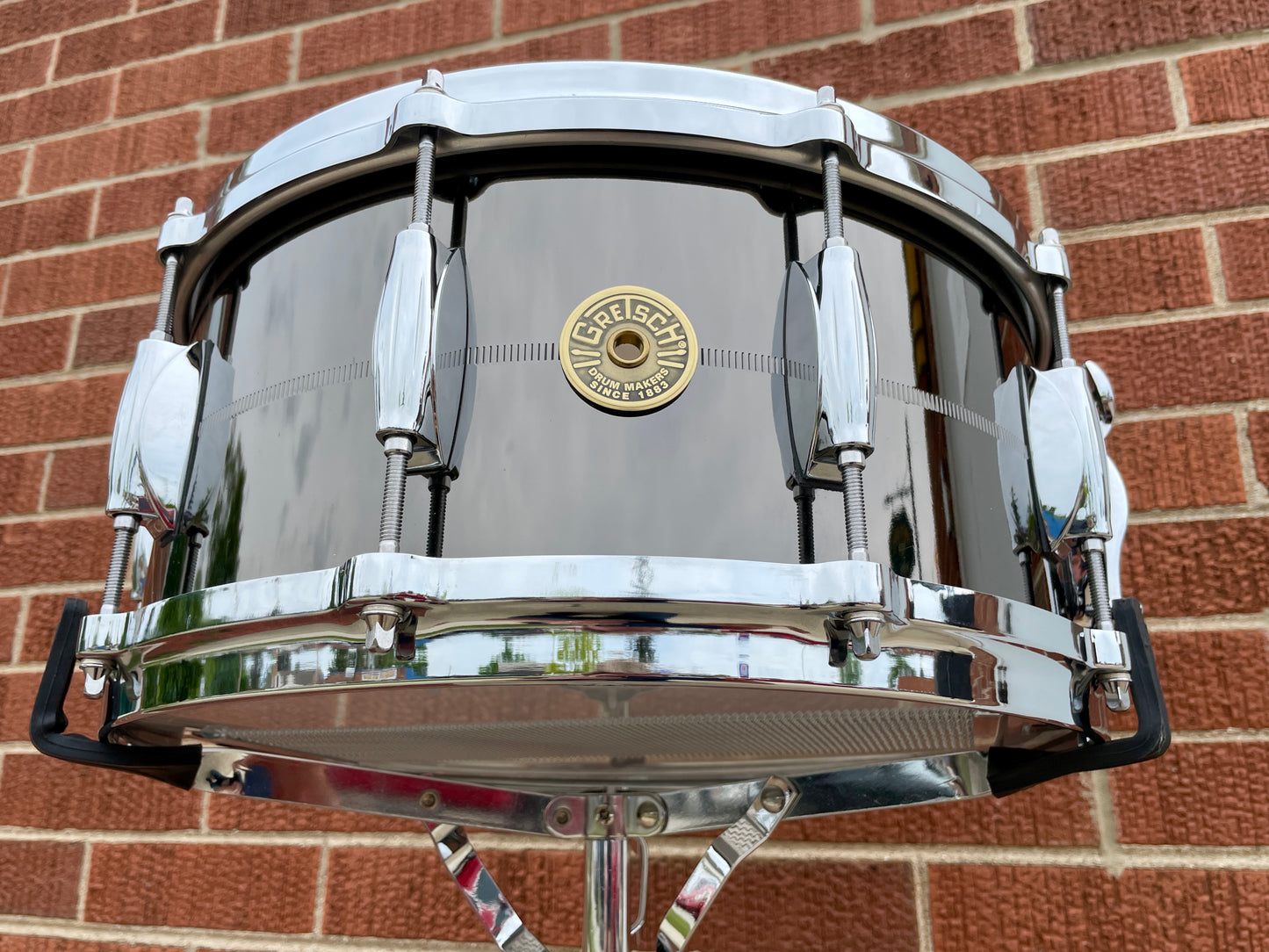 Gretsch 6.5x14 G4164SS Solid Steel Snare Drum