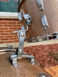 1964 Ludwig Super Classic Drum Set Champagne Sparkle 22/13/16
