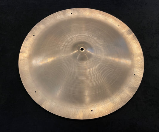 20" Zildjian A 1970s Swish China Cymbal 1502g #663